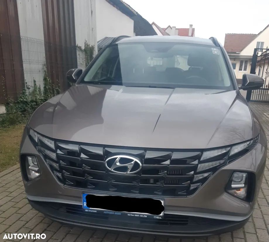 Hyundai Tucson 1.6 l MHEV 150 CP 2WD 6MT Style+ - 7