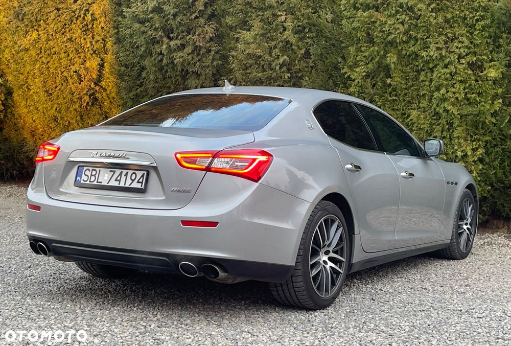 Maserati Ghibli Automatik - 13