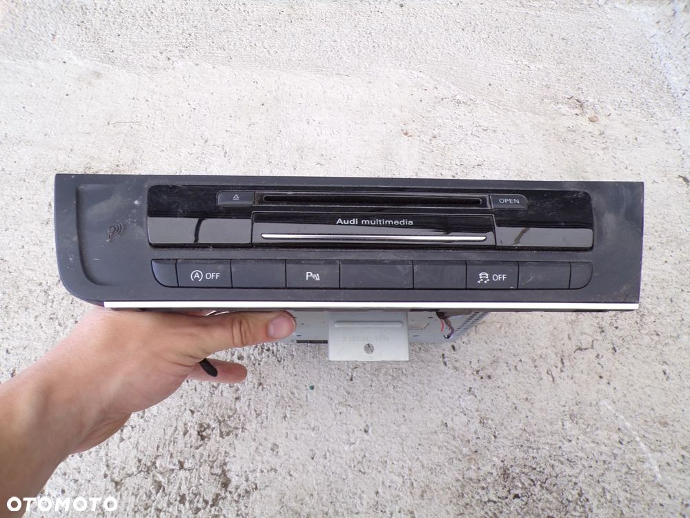 RADIO NAWIGACJA CZYTNIK AUDI A6 C7 MMI3G - 2