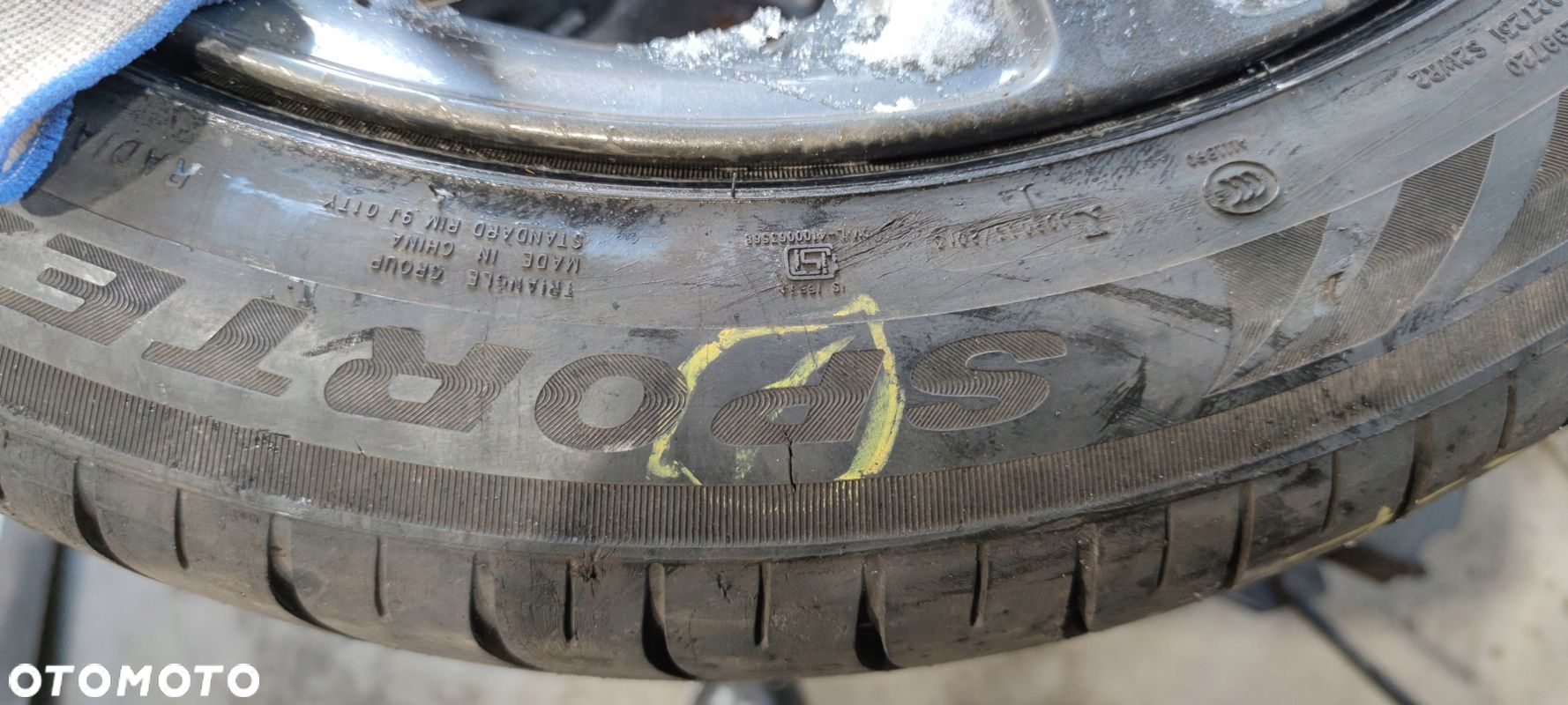 OPONA OPONY KOMPLET TRIANGLE SPORTEX TSH11 275/45R20 110Y 6,5MM 4420 - 16