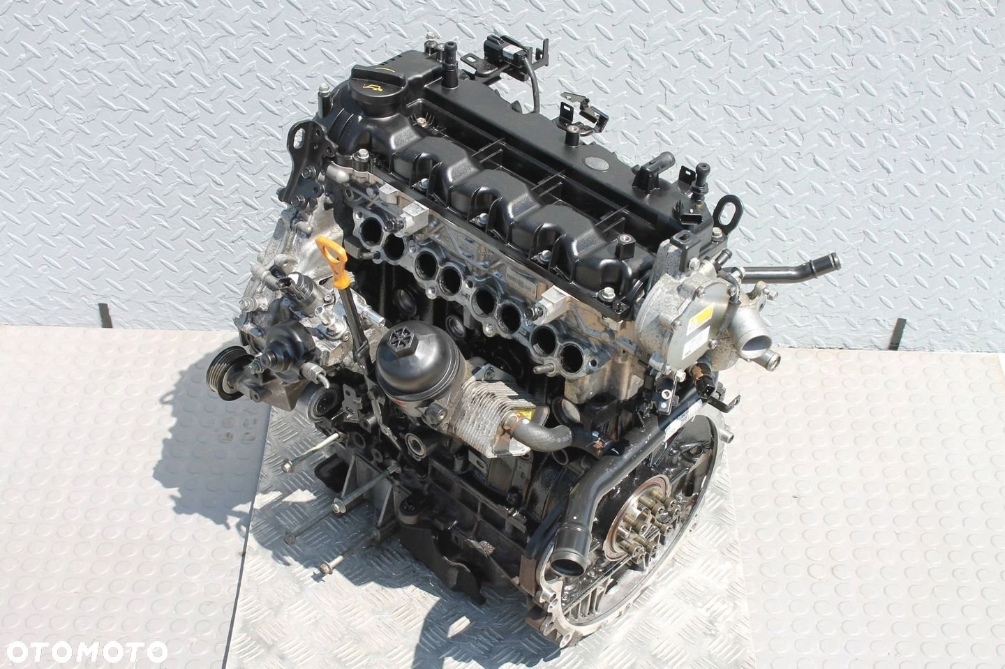 SILNIK D4FD  POMPA KIA OPTIMA IV 1.7 CRDI EURO6 15-20 - 16