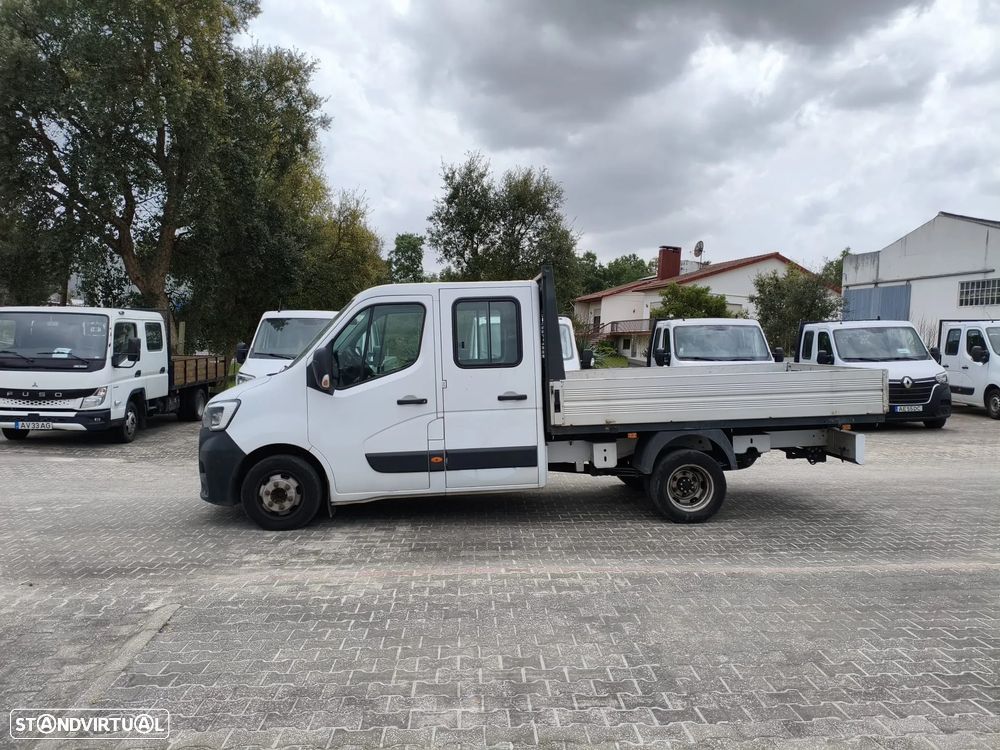 Renault MASTER CAB. DUPLA L3 2.3 DCI | RODADO DUPLO - 2