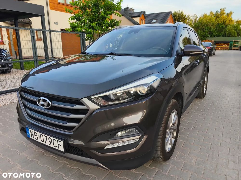 Hyundai Tucson 1.6 T-GDI GO 2WD - 5