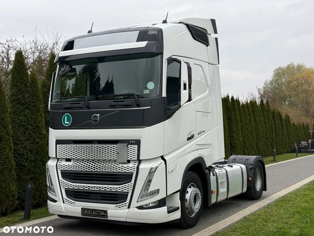 Volvo FH 460 AUTOMAT PARK COOL DWA ZBIORNIKI - 3