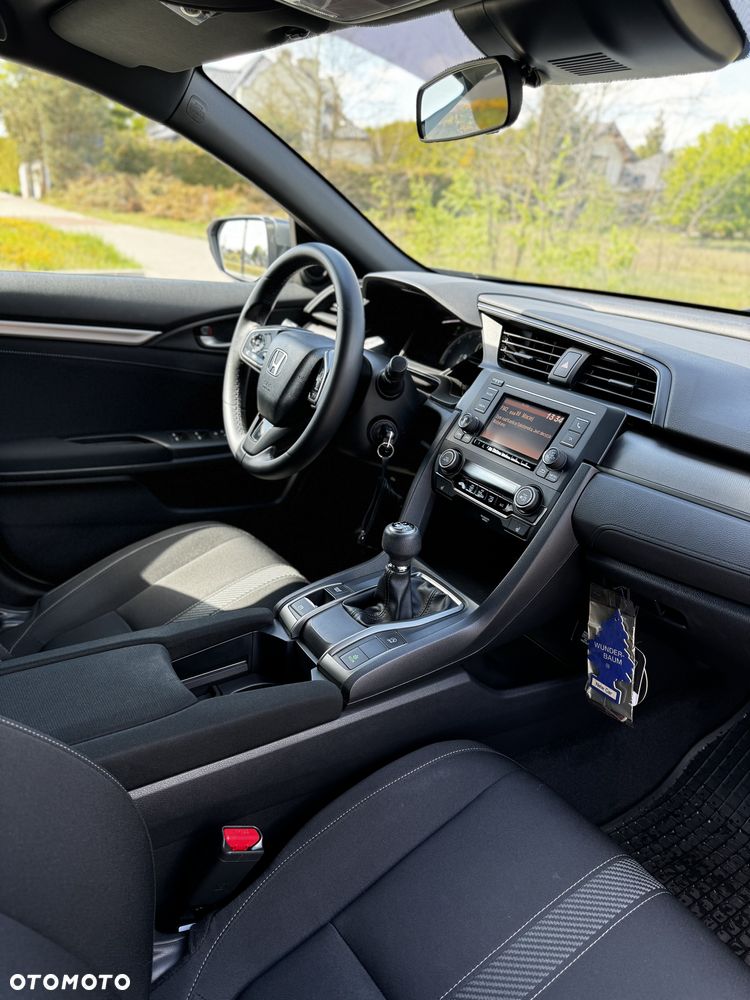 Honda Civic 1.0 T Comfort - 10