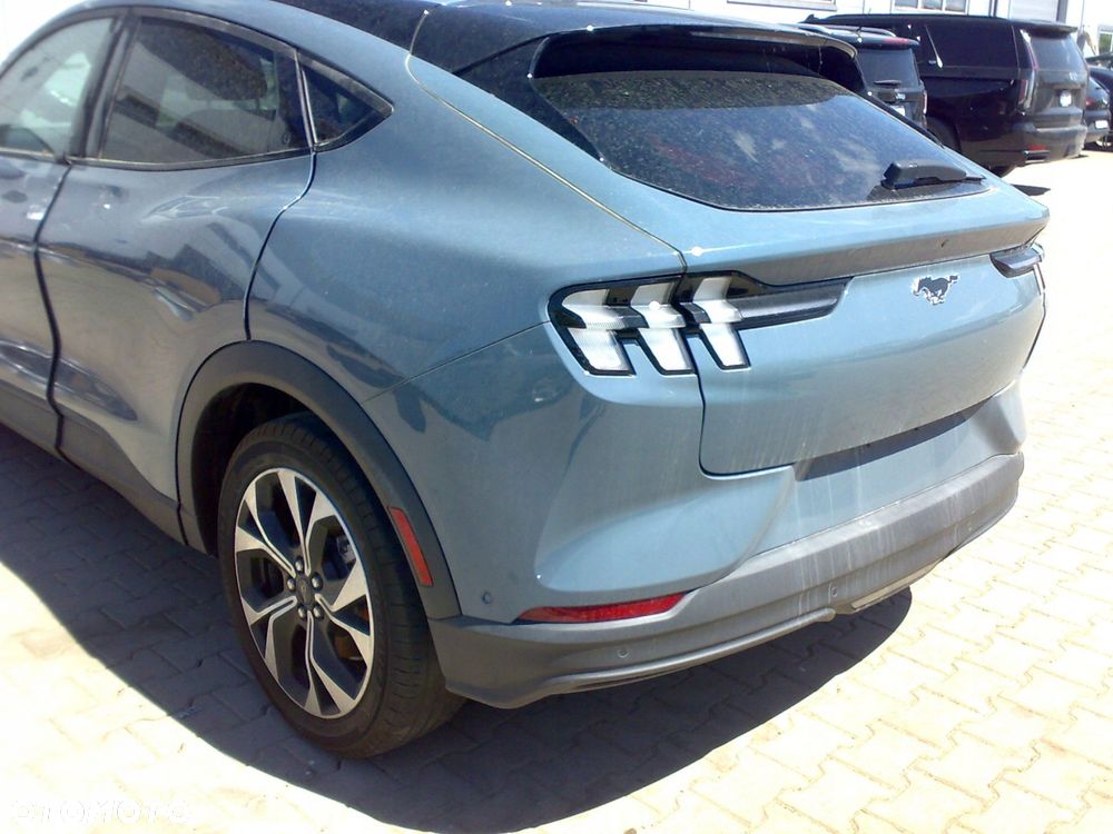 mustang mach-e 23r. dach podsufitka listwy kpl. szyba przednia lusterko - 5