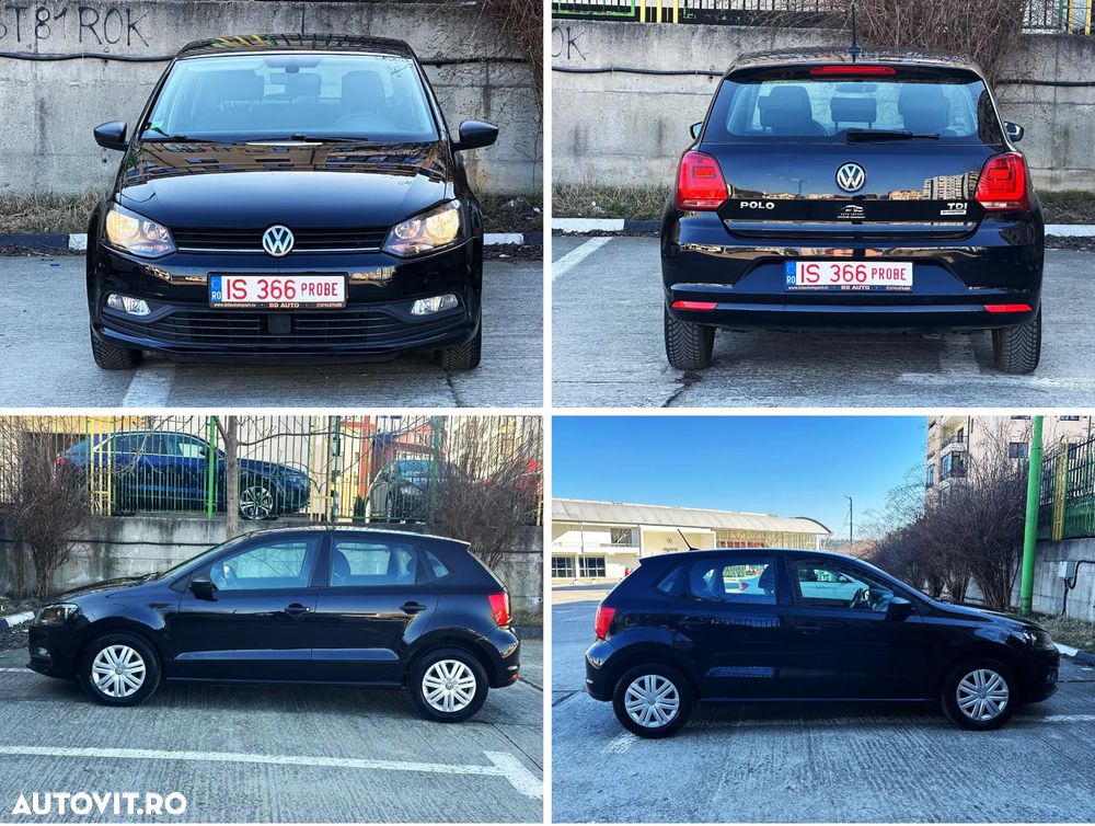 Volkswagen Polo 1.4 TDI (Blue Motion Technology) Trendline - 5