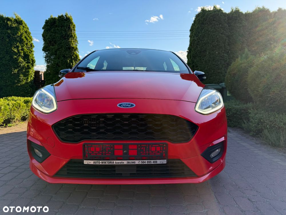 Ford Fiesta 1.0 EcoBoost S&S ST-LINE - 8