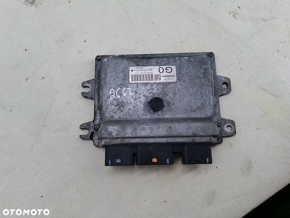 KOMPUTER, STEROWNIK NISSAN TIIDA MEC93-130 1.6 16V - 2