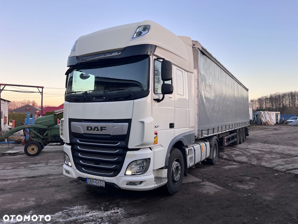 DAF XF 106.480 / AUTOMAT / POLIFT / 2017 ROK !! - 19