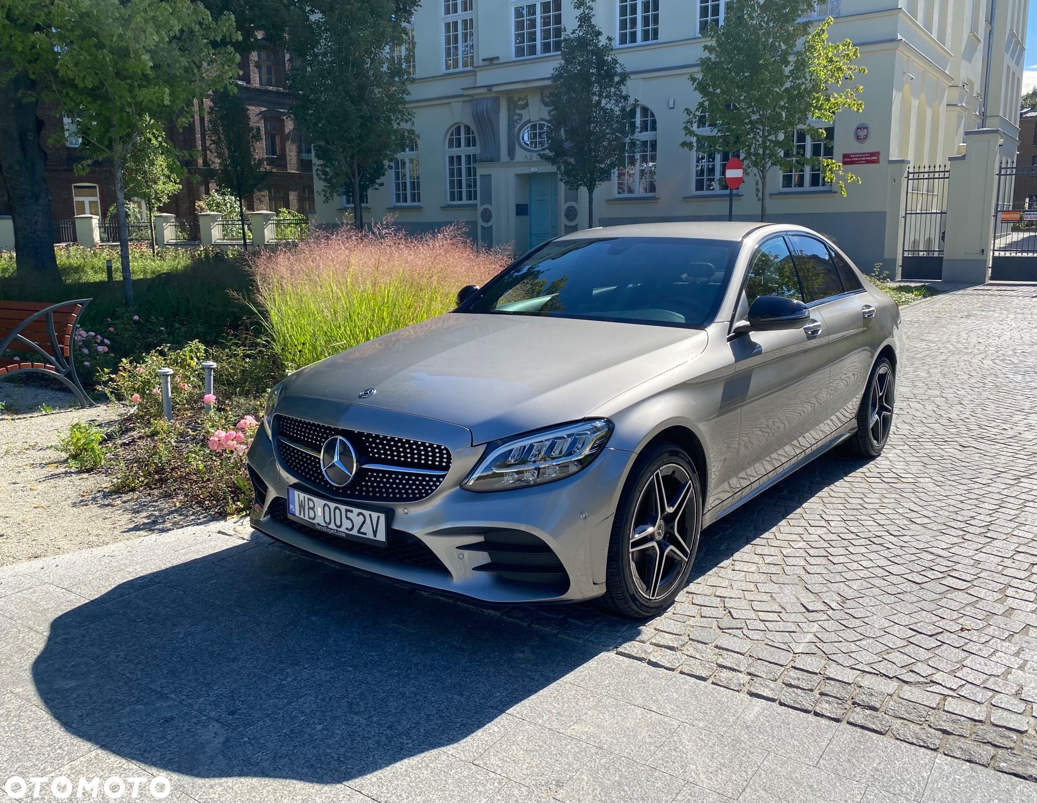 Mercedes-Benz Klasa C 220 d 4MATIC 9G-TRONIC - 1