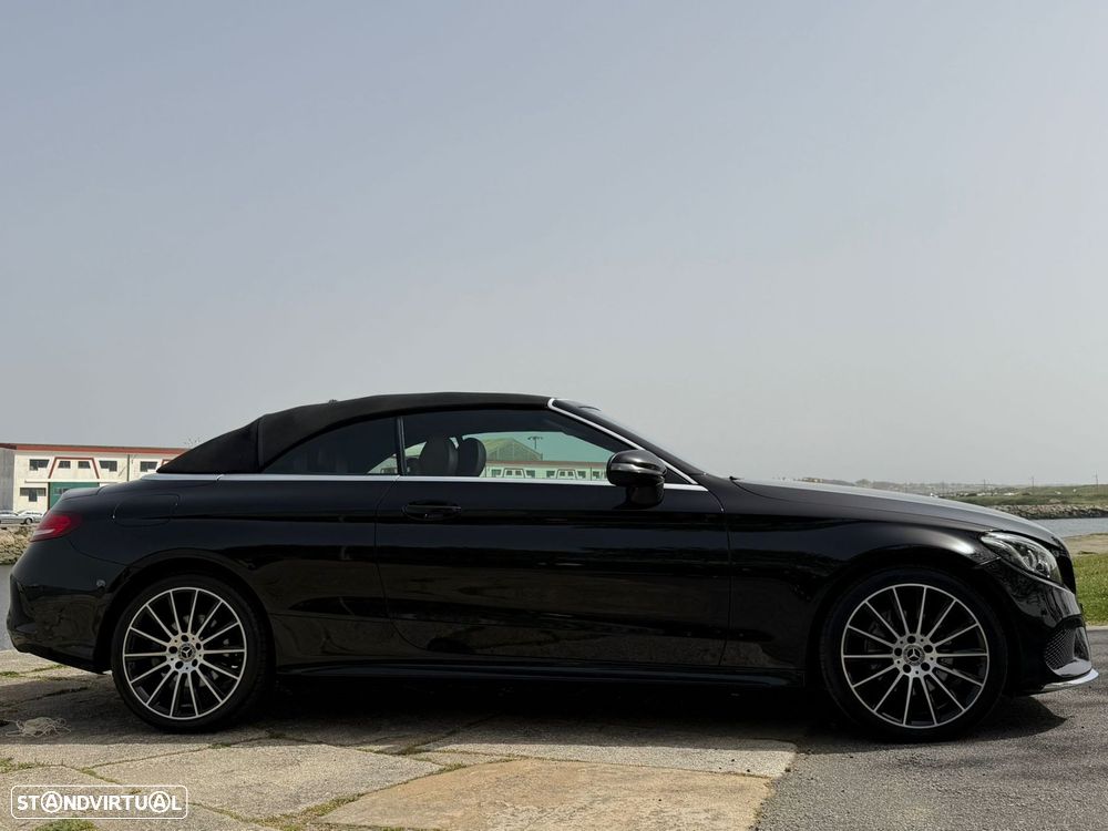 Mercedes-Benz C 200 Cabrio 4Matic 9G-Tronic AMG Line - 6