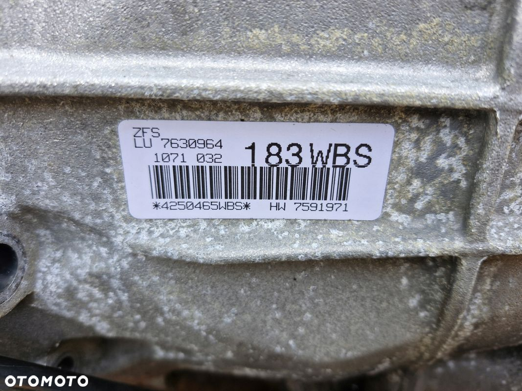 BMW E90 E91 LCI N47N 318D SKRZYNIA BIEGÓW AUTOMAT GA6HP19Z 6HP21 7630964 - 6