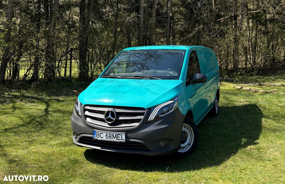 Mercedes-Benz Vito Compact 114 CDI 136CP RWD 9AT Base - 2