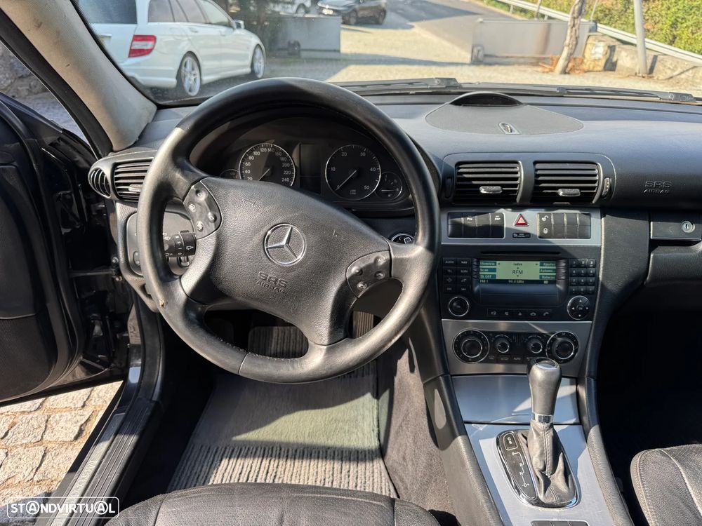 Mercedes-Benz C 200 CDi Classic Aut. - 14