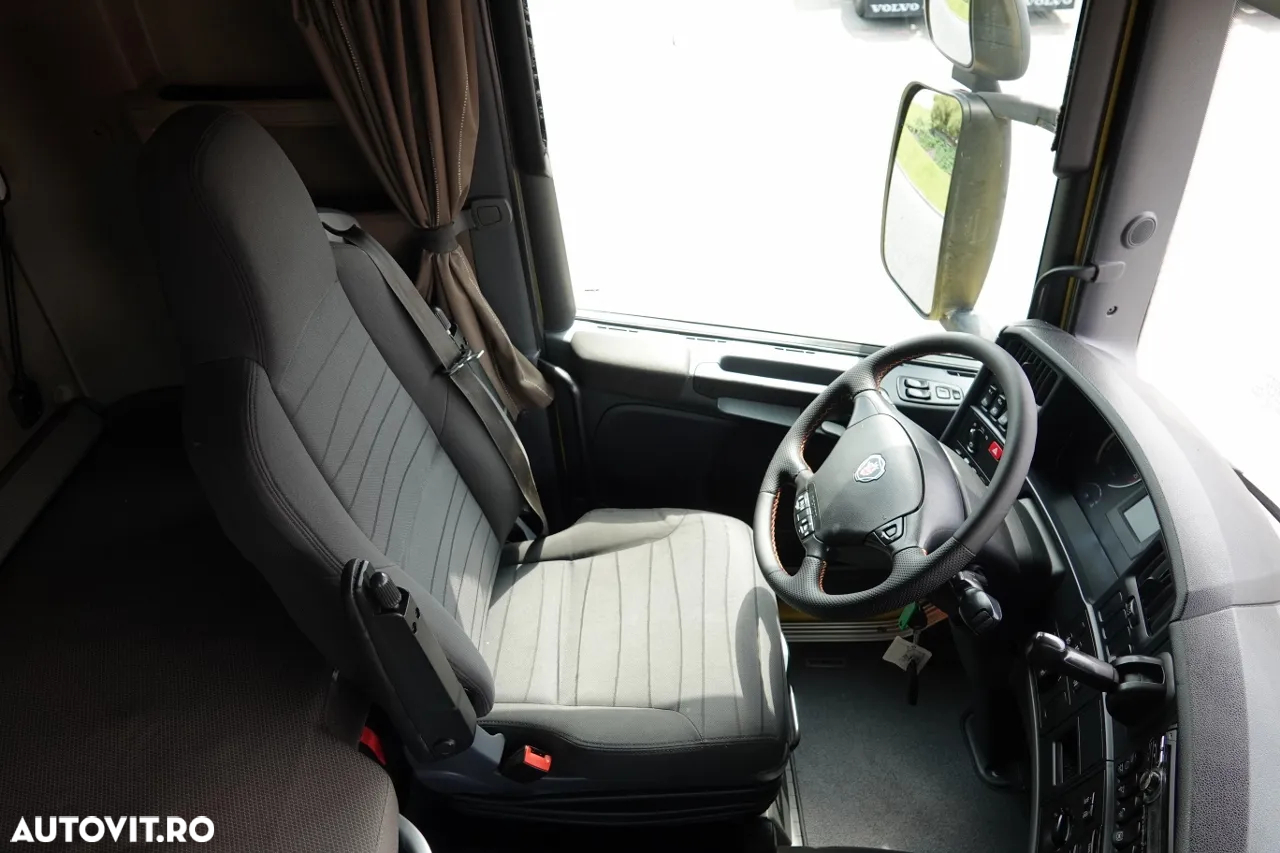 Scania R 450 / RETARDER / HIDRAULIC pentru basculare + circuit dublu / I-PARK COOL / IMPORTAT - 26