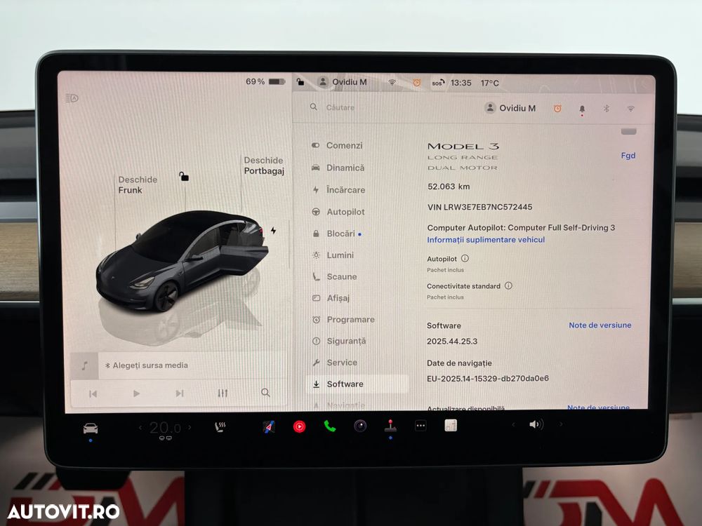 Tesla Model 3 Langstreckenbatterie Allradantrieb Dual Motor - 17
