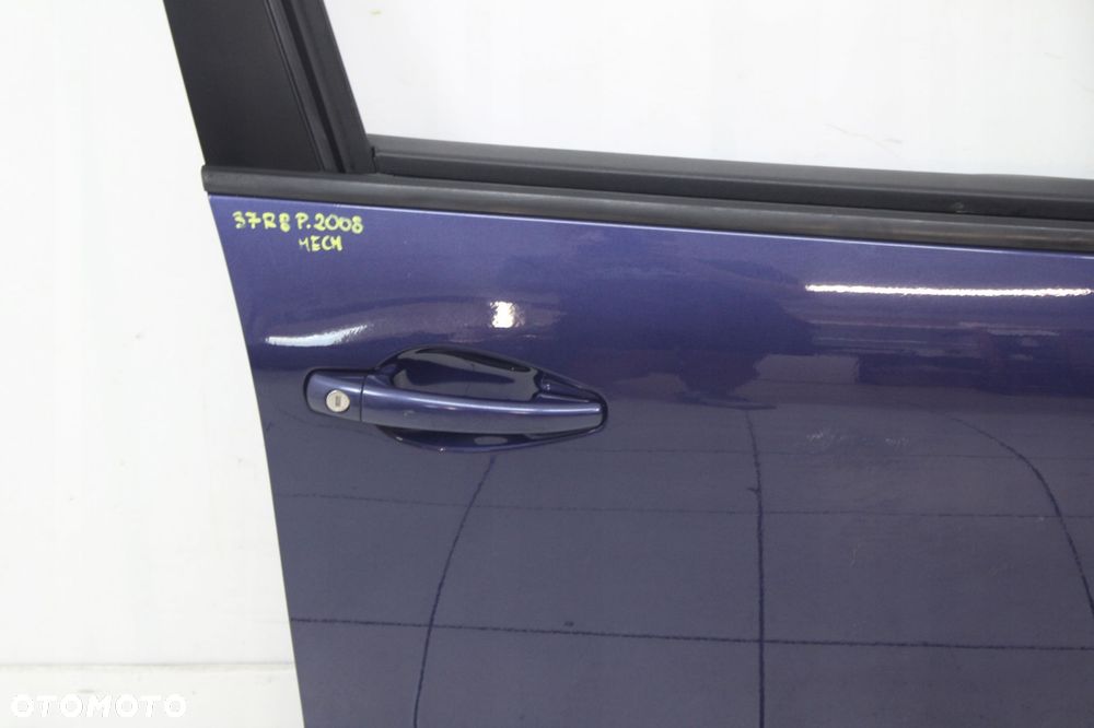 PEUGEOT 2008 I 13R- DRZWI PRAWE PRZEDNIE PRAWY PRZÓD KUC - 2