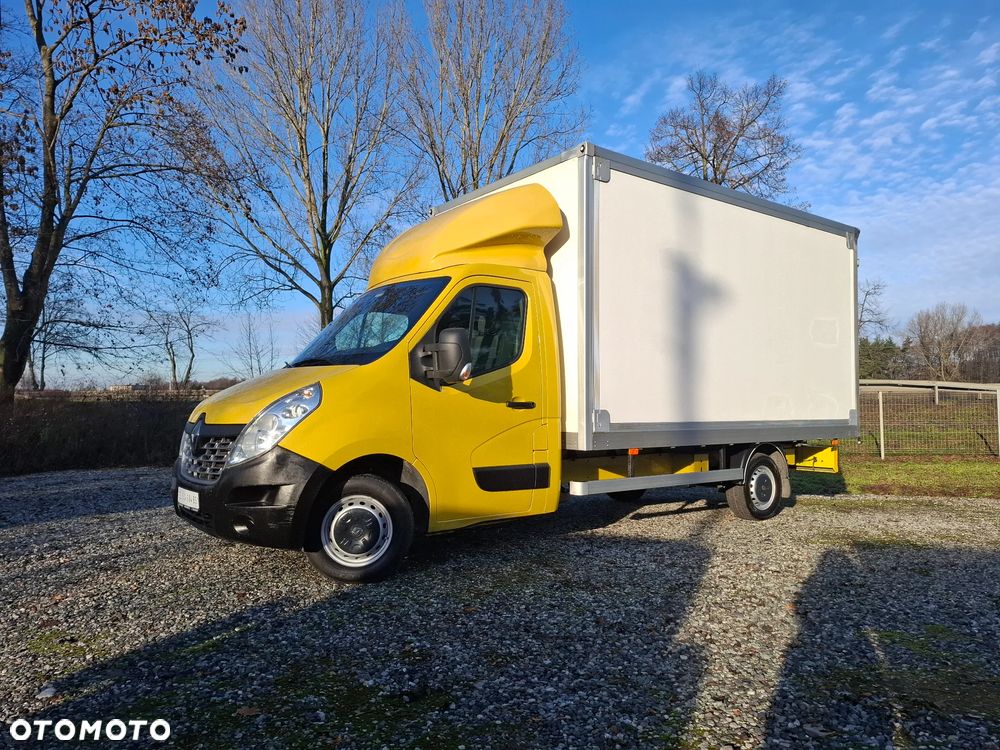 Renault Renault MASTER KONTENER*8EP SALON PL* 1 WŁAŚCICIEL - 8