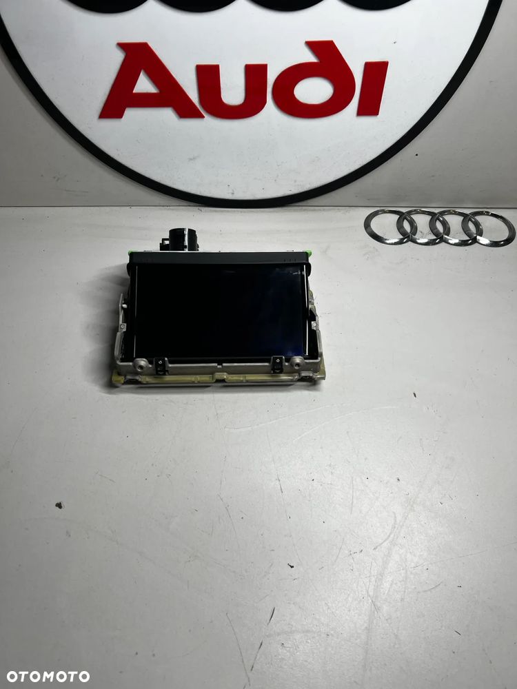 AUDI A3 S3 8V WYŚWIETLACZ WINDA MMI 8V0857273K - 1