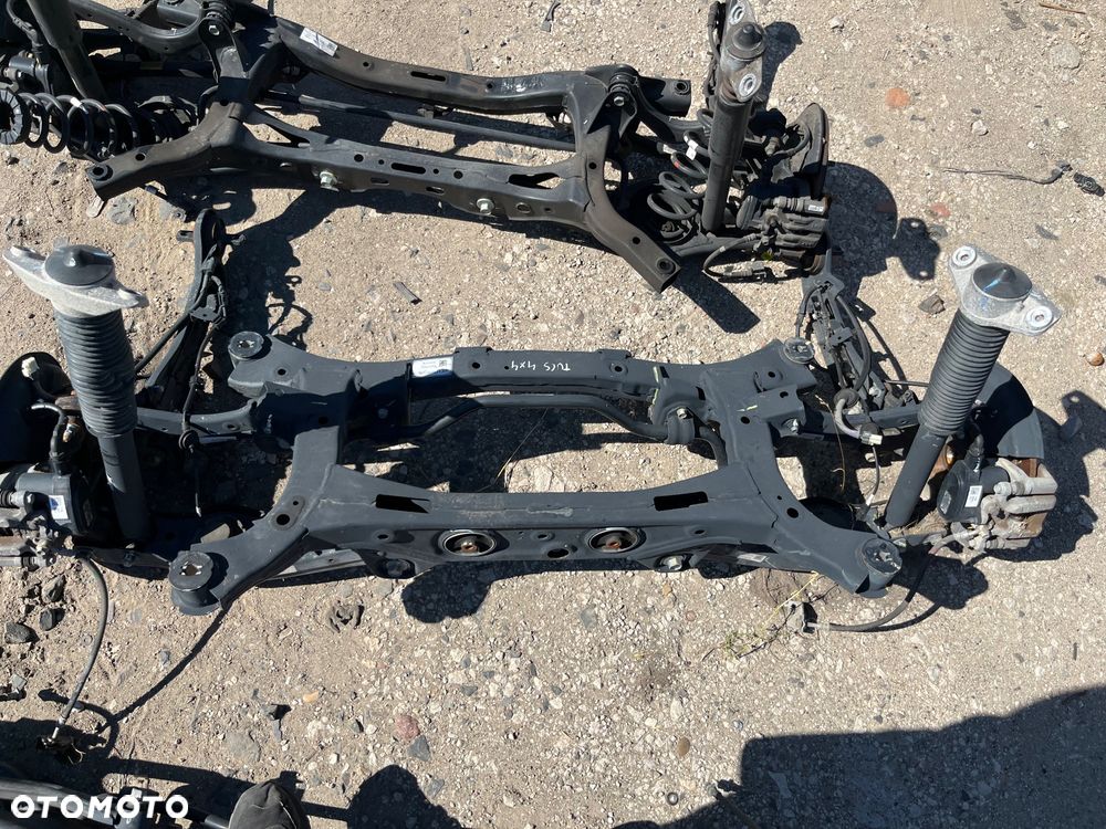 Zawieszenie tył Hyundai Tucson III 1.6 4x4 LIFT