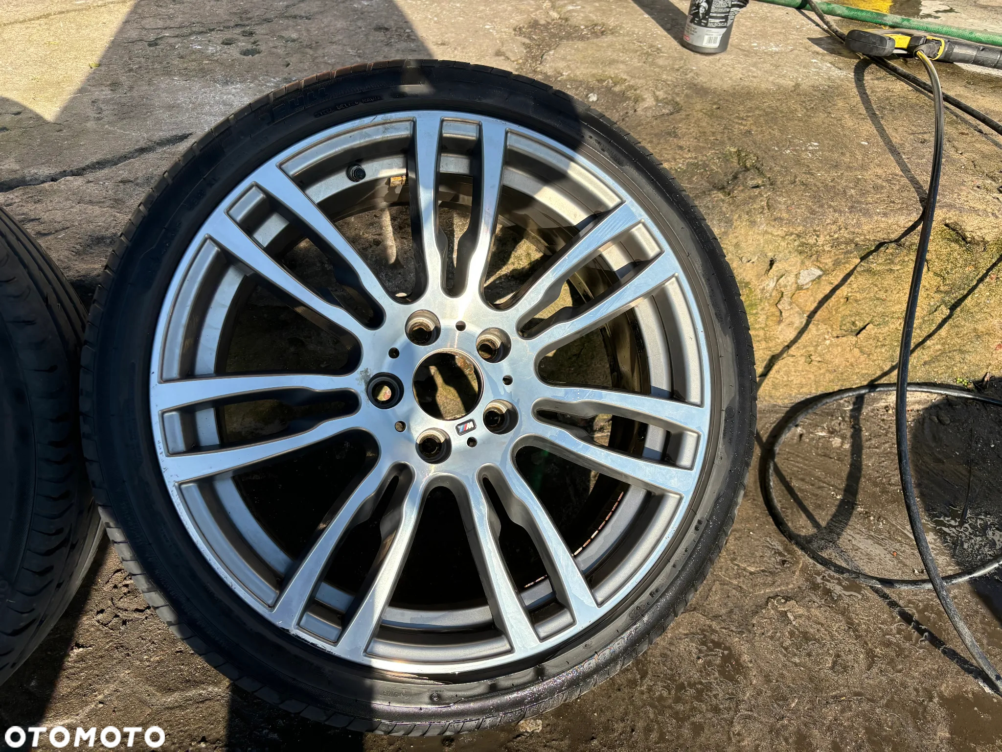 BMW 19 ALUFELGI KOŁA F36 F33 F31 F30 M PAKIET - 5