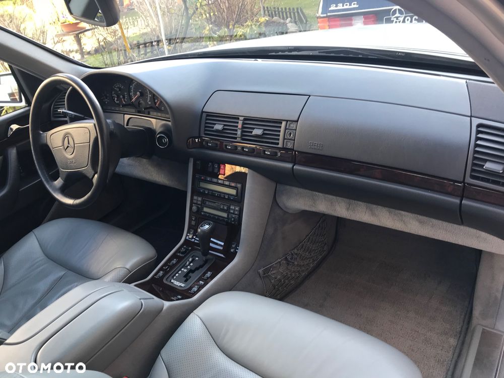 Mercedes-Benz Klasa S 500 L - 20