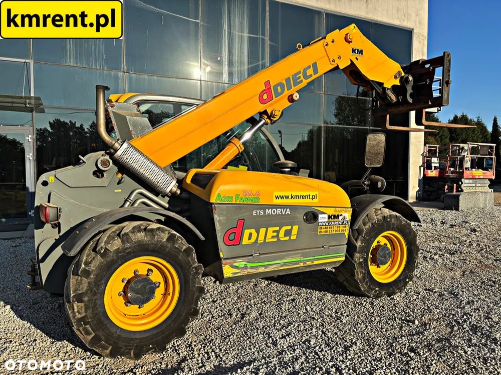 Dieci 26.6 ŁADOWARKA TELESKOPOWA 2012R. - 26