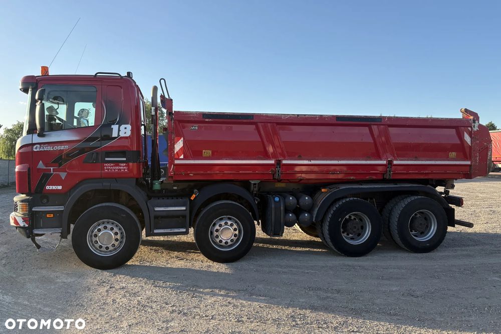 Scania G440 8x4 WYWROTKA KIPPER MEILLER - 7