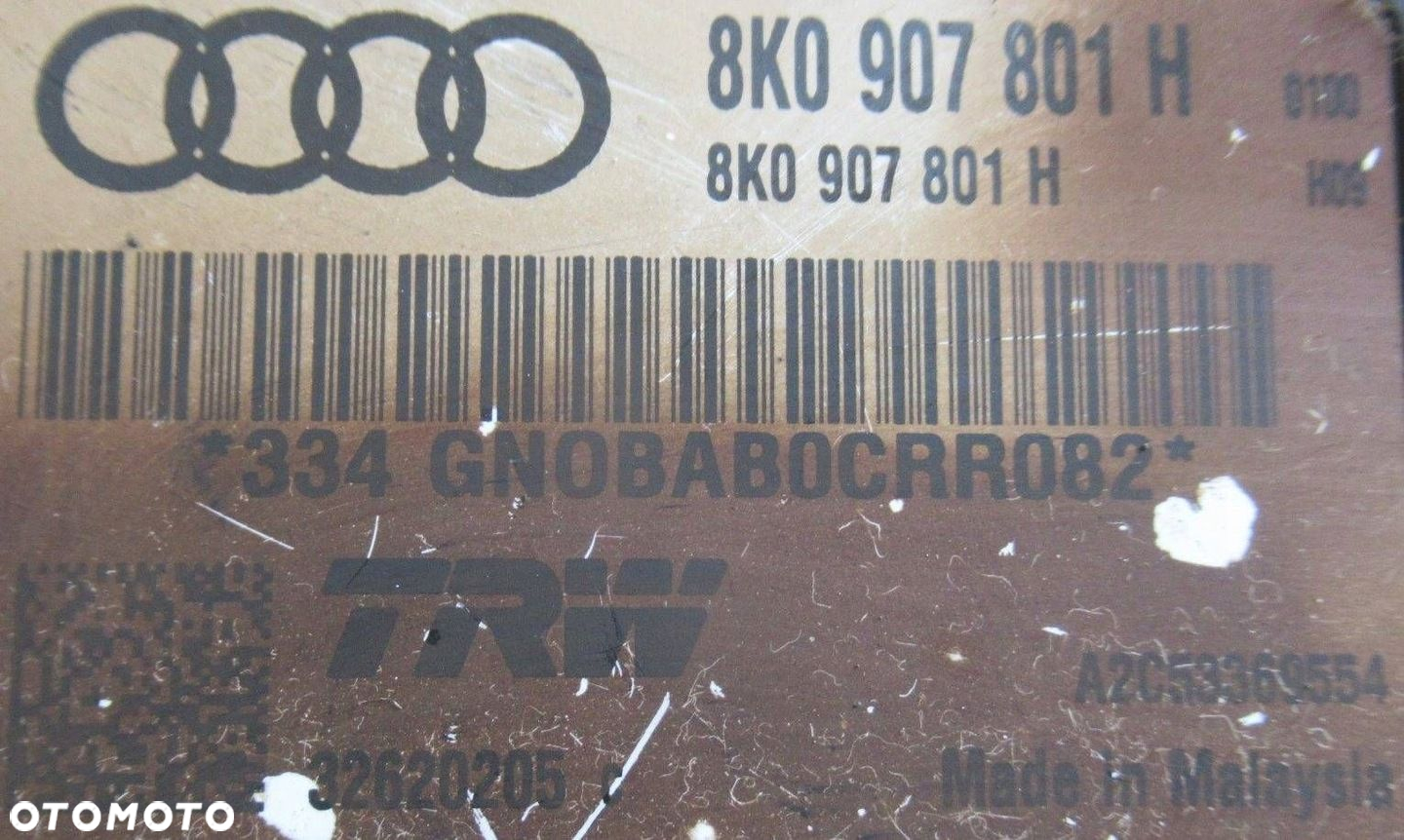 AUDI A4 B8 AVANT 2.0 TFSI MODUŁ STEROWNIK HAMULCA RĘCZNEGO 8K0907801H - 3