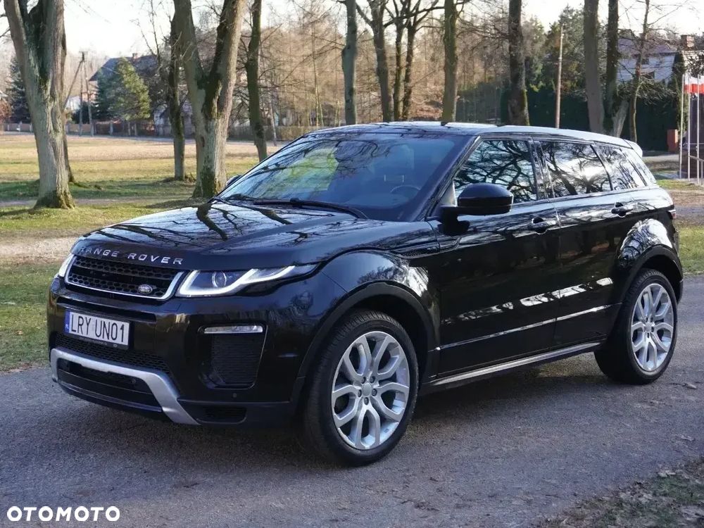 Land Rover Range Rover Evoque TD4 SE Dynamic - 1