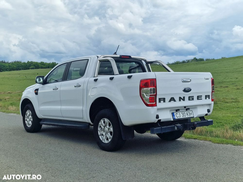 Ford Ranger 2.0 EcoBlue 170 CP 4x4 Cabina Dubla XLT - 14