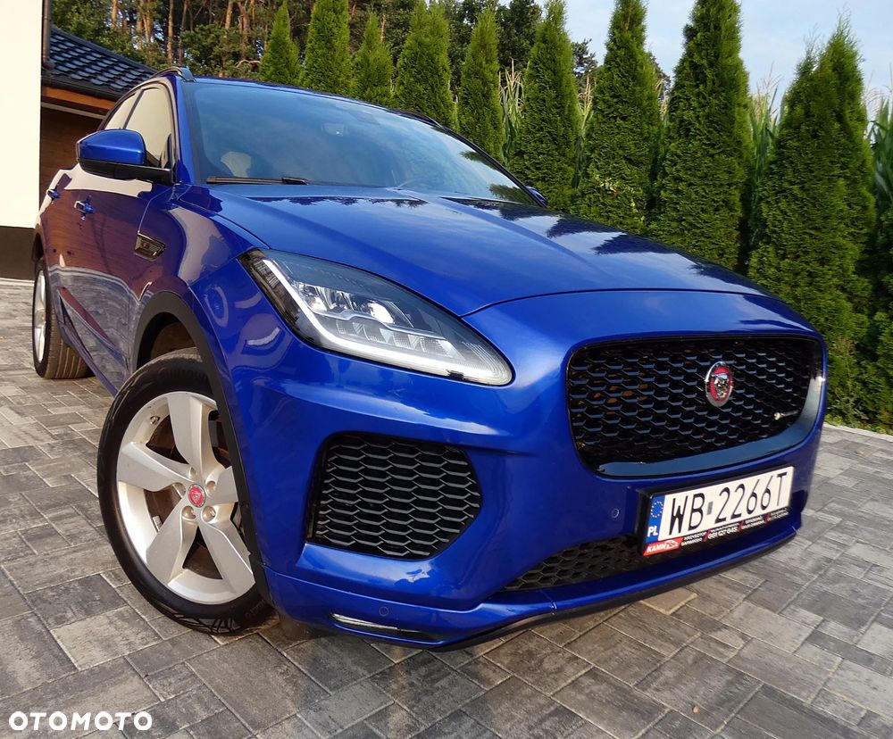 Jaguar E-Pace 2.0 i4P AWD R-Dynamic S - 38