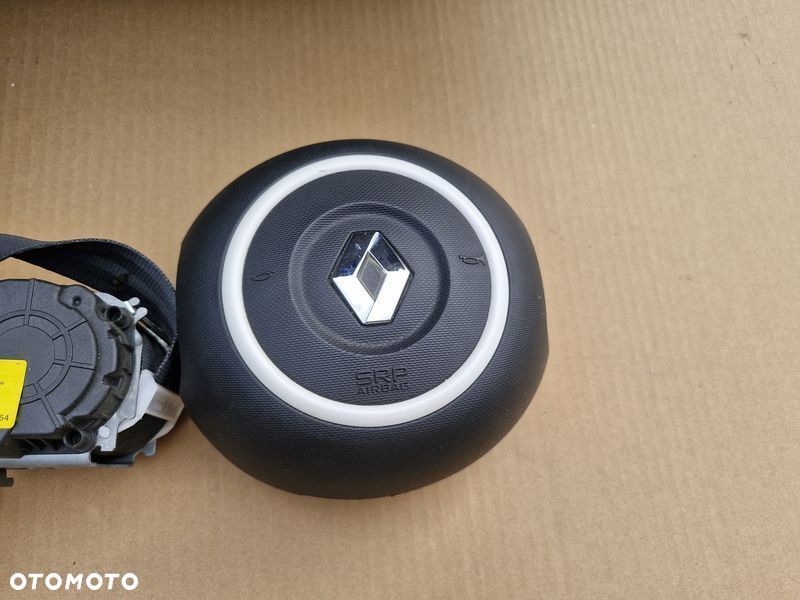 renault twingo iii 3 lift deska rozdzielcza 4x pas pasy bezpieczeństwa airbag poduszka eu - 7