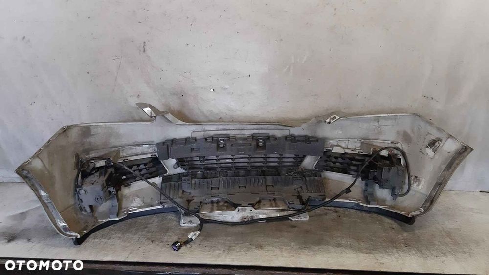 $ ZDERZAK PRZÓD PRZEDNI DO OPEL ZAFIRA B LIFT HALOGENY Z157 Z176 SREBRNY - 5