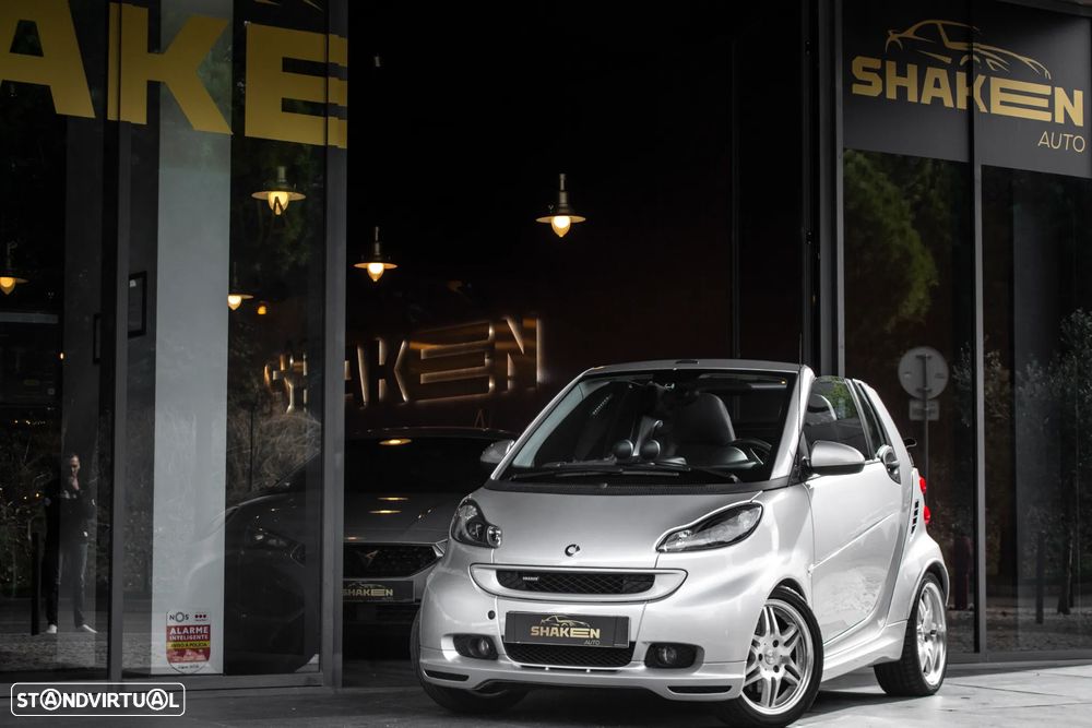 Smart ForTwo Coupé 1.0 T Brabus - 1