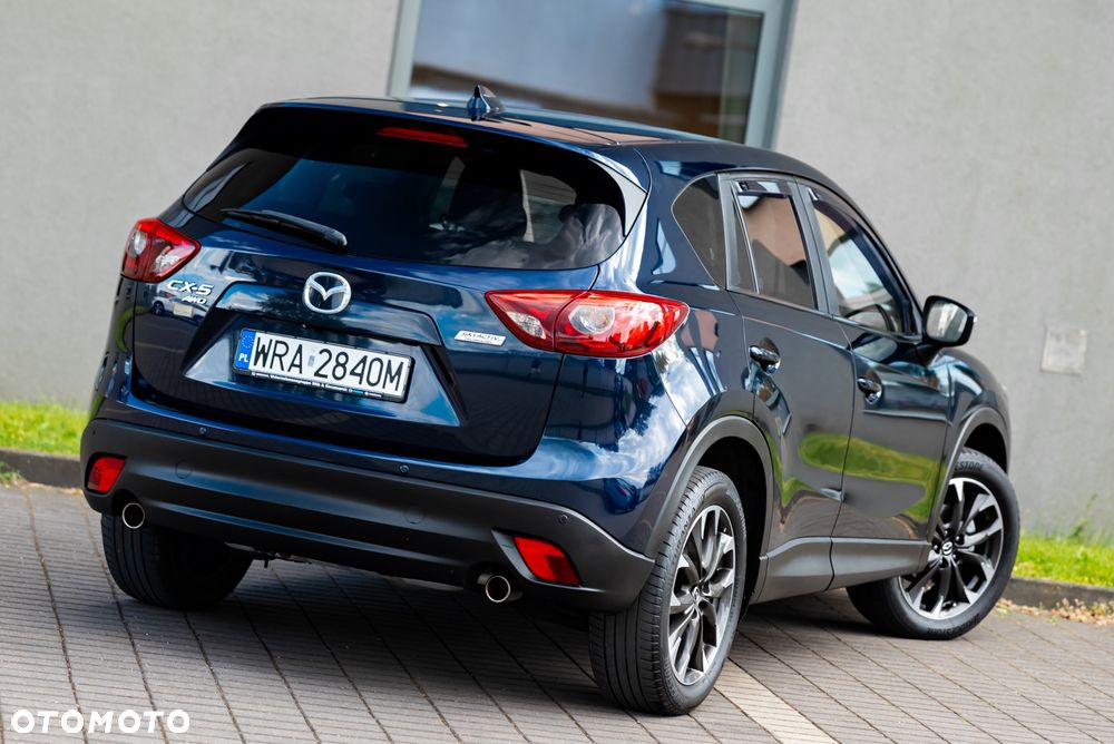 Mazda CX-5 SKYACTIV-G 165 AWD Sports-Line - 10