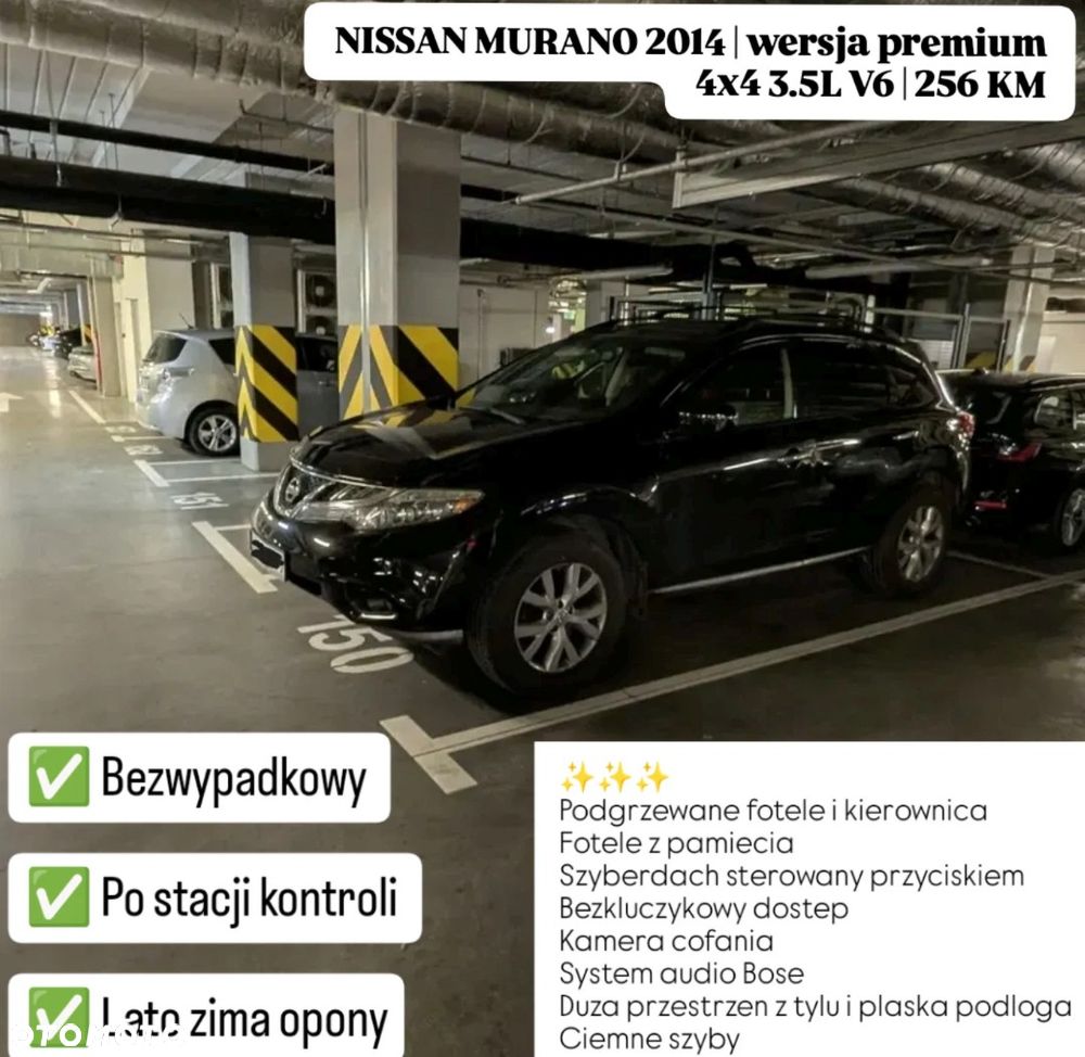 Nissan Murano 3.5 V6 Premium - 1