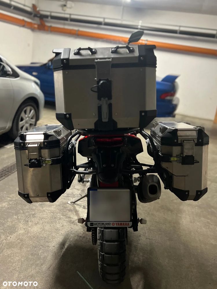 yamaha tenere 700 kufry komplet + stelaże - 15