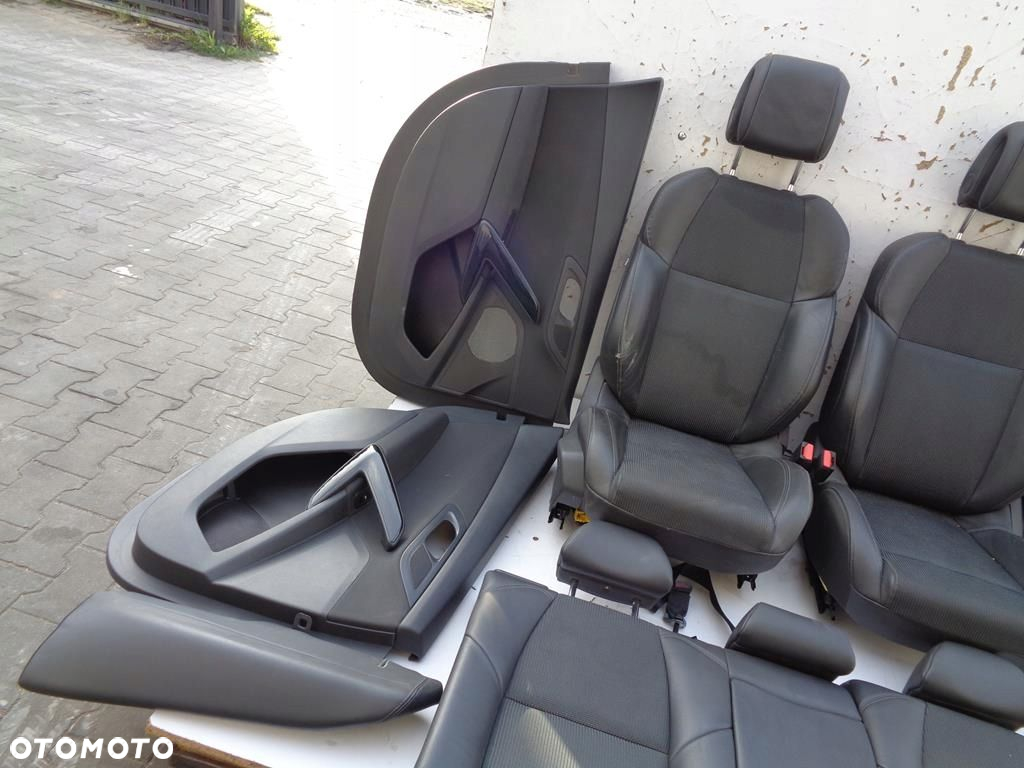 FOTELE SIEDZENIA PÓŁSKÓRA GRZANE EL PEUGEOT 508 I - 3