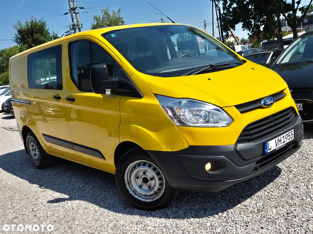 Ford TRANSIT CUSTOM 2.2 155KM L1 KLIMATYZACJA - 18