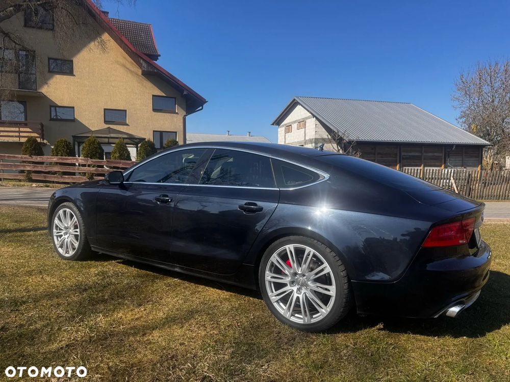Audi A7 Sportback 3.0 TDI quattro S tronic sport selection - 8