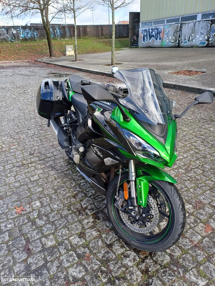 Kawasaki Ninja Ninja 1000sx tourer - 1