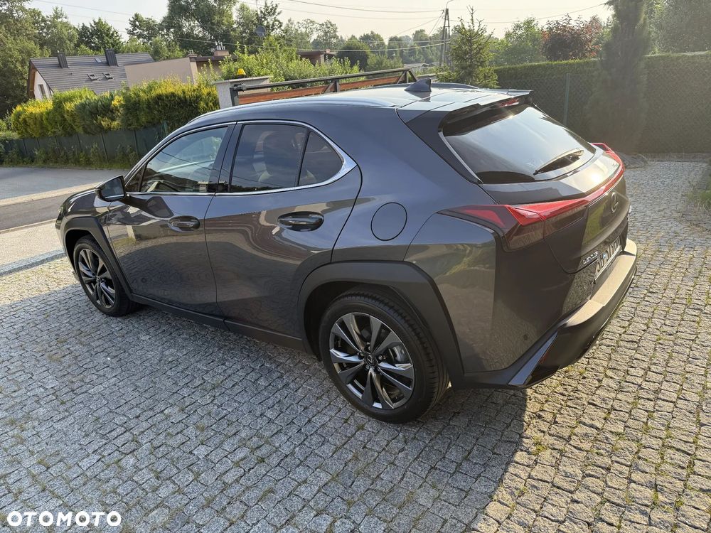 Lexus UX - 5