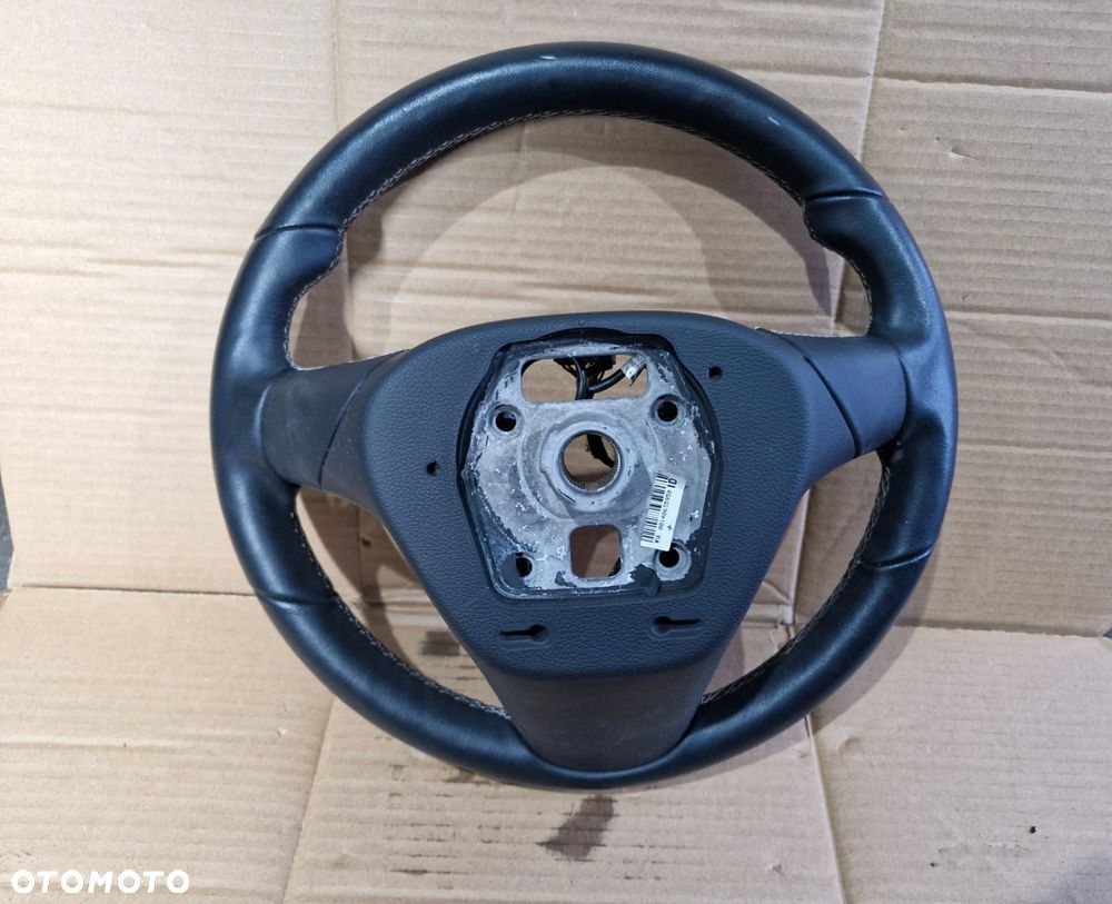 Kierownica skórzana skora Opel Astra J IV Mokka Meriva B multi podgrzewana - 5