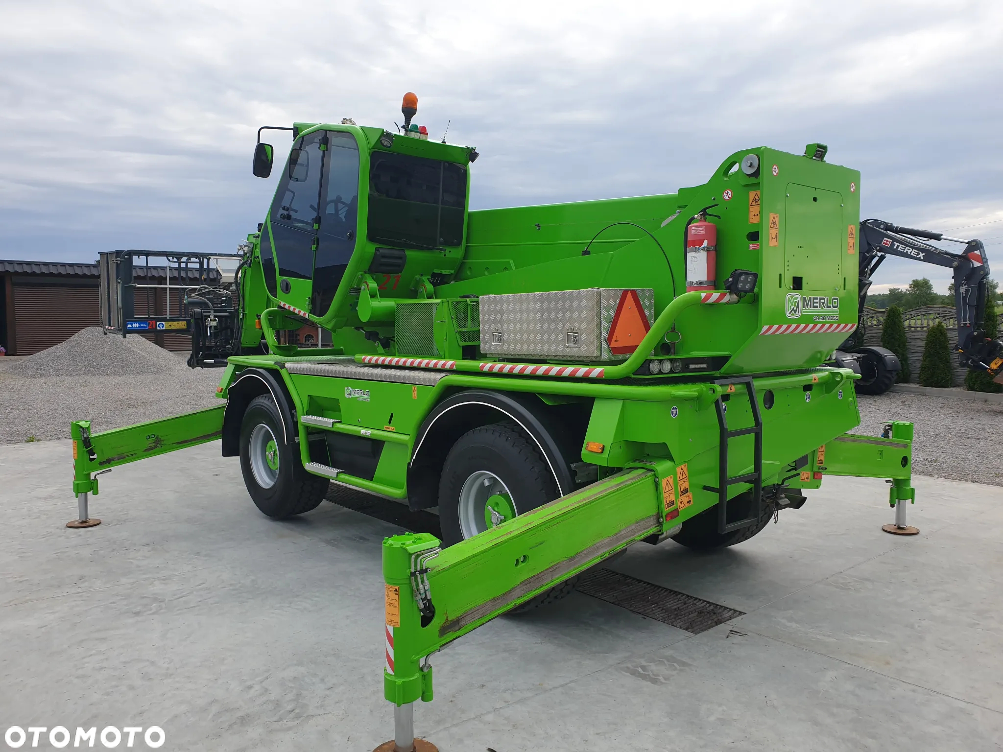 Merlo ROTO 40.30 MCSS KOSZ/PILOT/WIDŁY SPROWADZONA PIĘKNY STAN - 2