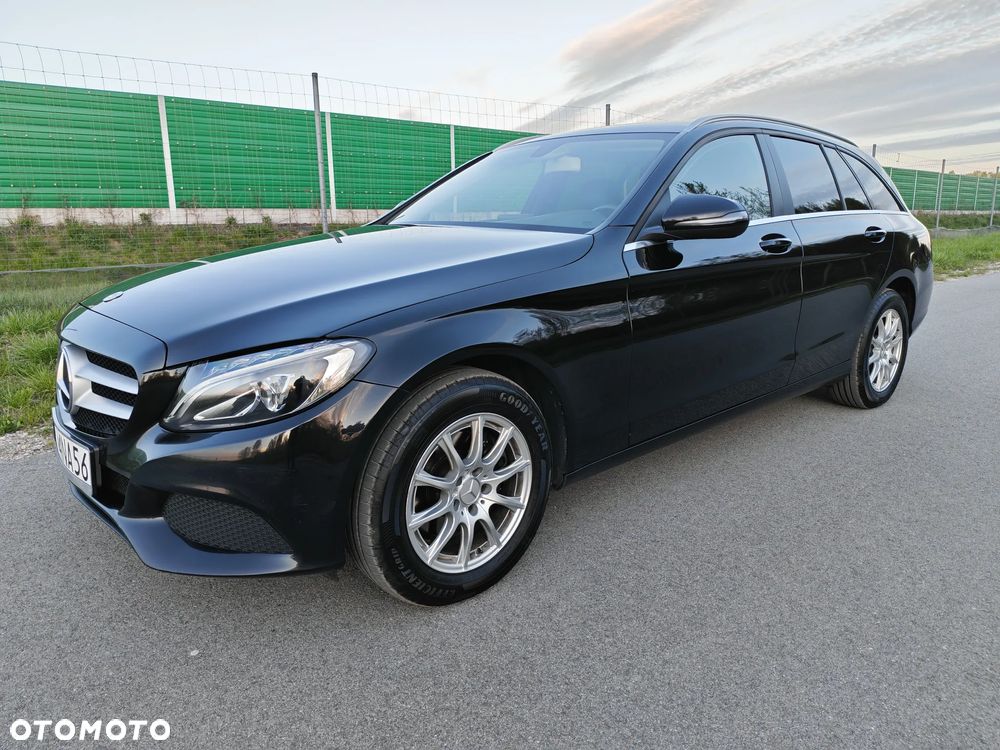 Mercedes-Benz Klasa C 200 d 7G-TRONIC - 7