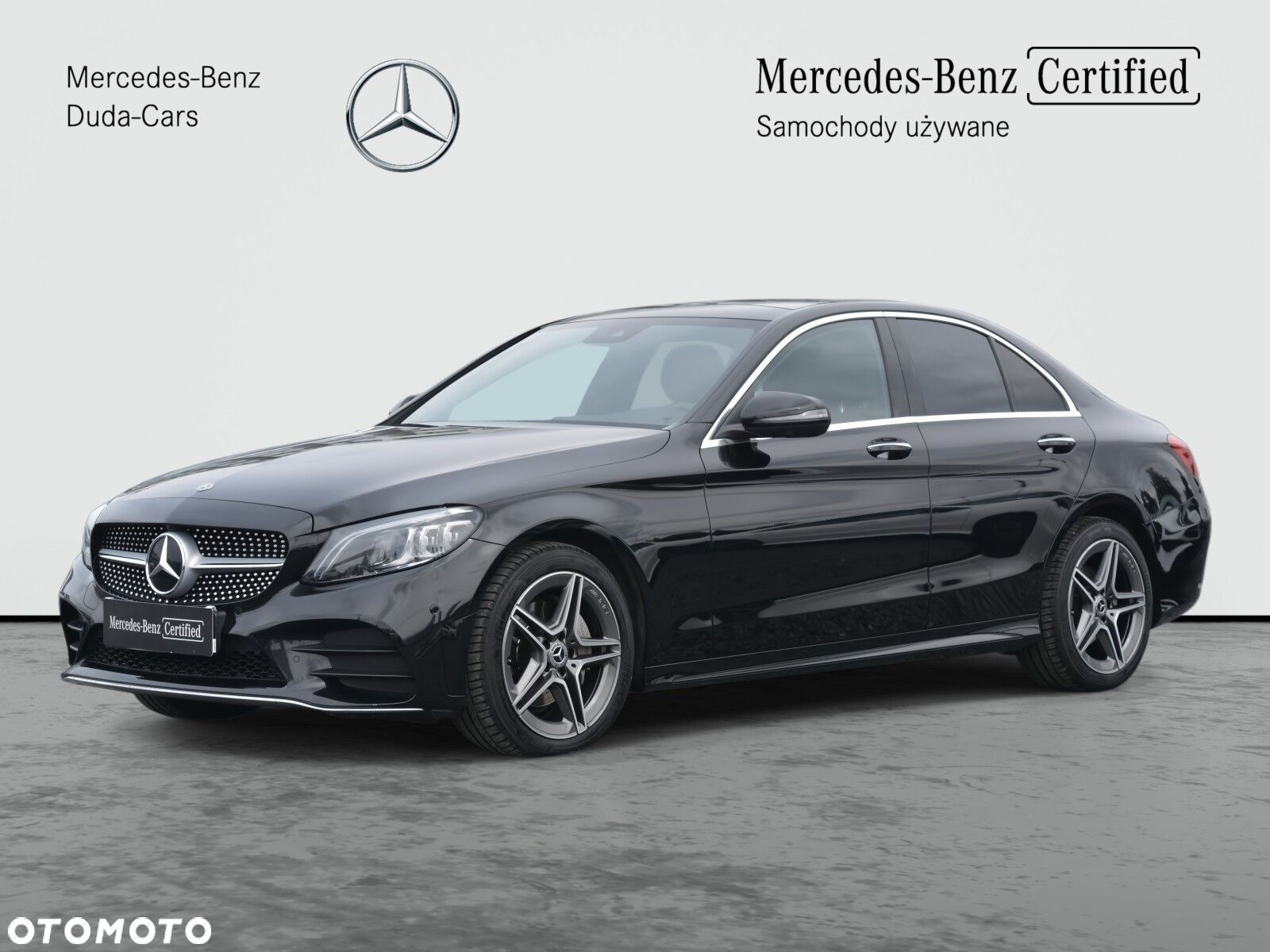 Mercedes-Benz Klasa C 200 4MATIC 9G-TRONIC - 1