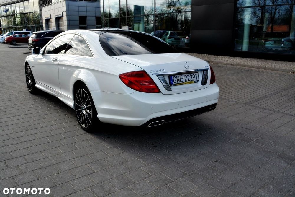 Mercedes-Benz CL 500 4Matic (BlueEFFICIENCY) 7G-TRONIC - 4