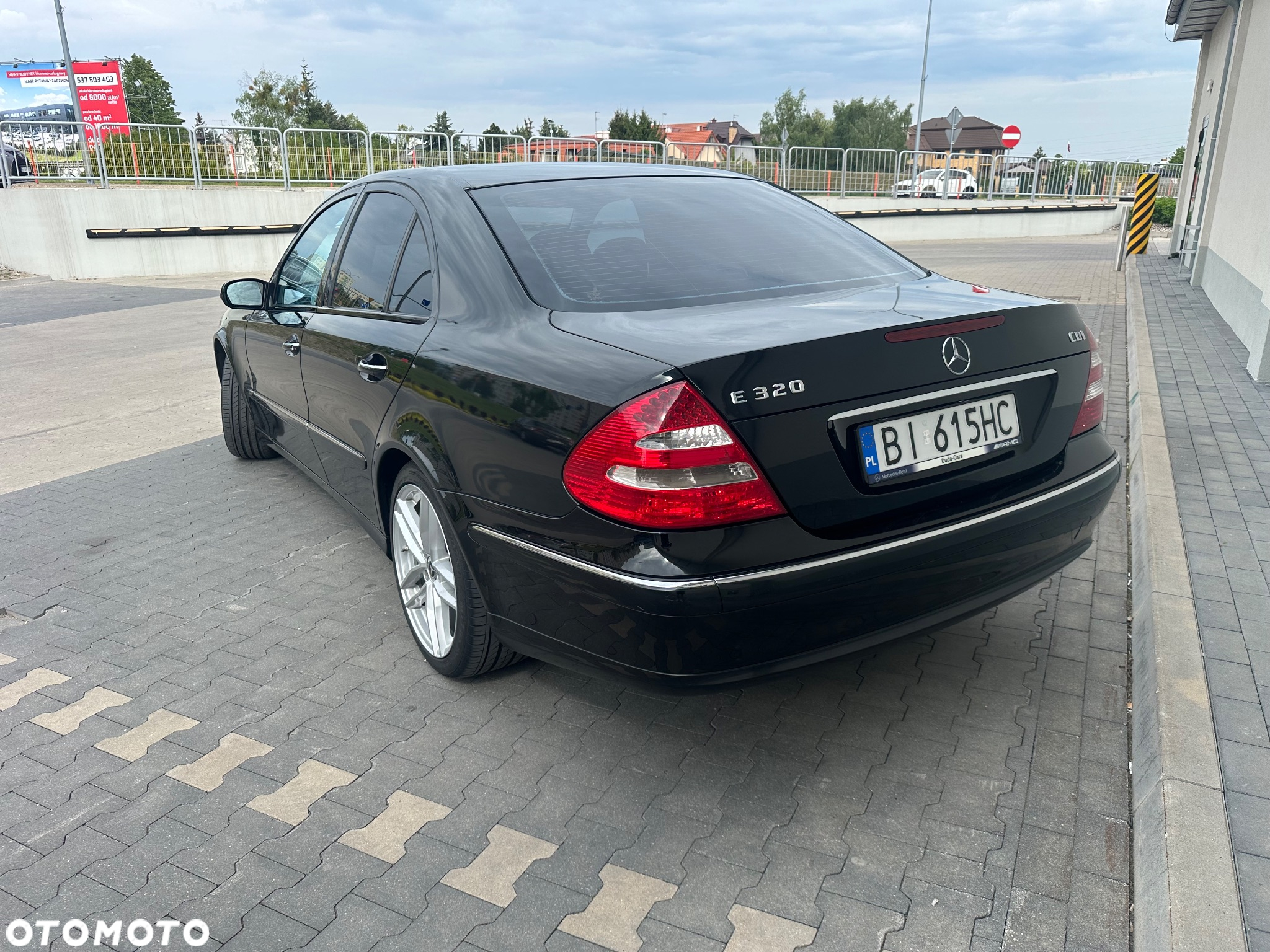 Mercedes-Benz Klasa E 320 CDI Avantgarde - 4